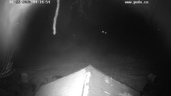 Sjezdovka, panorama východ