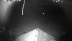 Sjezdovka, panorama východ