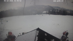 Sjezdovka, panorama východ