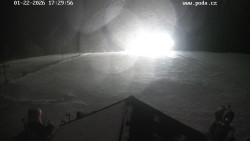 Sjezdovka, panorama východ