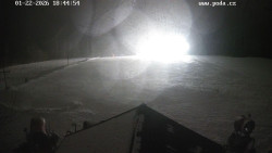 Sjezdovka, panorama východ