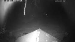 Sjezdovka, panorama východ