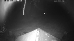 Sjezdovka, panorama východ