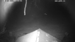 Sjezdovka, panorama východ