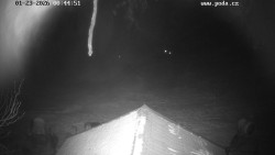 Sjezdovka, panorama východ