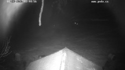 Sjezdovka, panorama východ