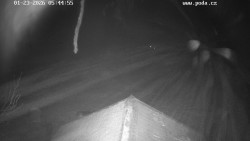 Sjezdovka, panorama východ