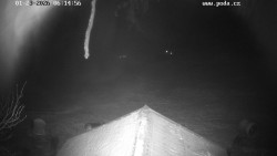 Sjezdovka, panorama východ