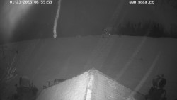 Sjezdovka, panorama východ