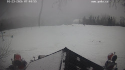 Sjezdovka, panorama východ