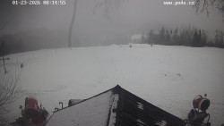 Sjezdovka, panorama východ