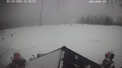 Sjezdovka, panorama východ