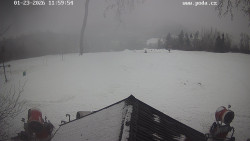 Sjezdovka, panorama východ