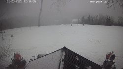 Sjezdovka, panorama východ