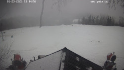 Sjezdovka, panorama východ