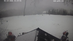 Sjezdovka, panorama východ