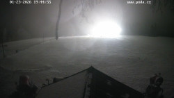 Sjezdovka, panorama východ