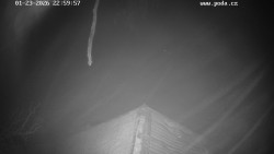 Sjezdovka, panorama východ