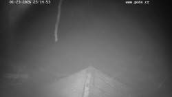 Sjezdovka, panorama východ