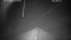 Sjezdovka, panorama východ