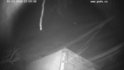 Sjezdovka, panorama východ