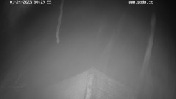 Sjezdovka, panorama východ