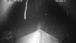 Sjezdovka, panorama východ