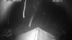 Sjezdovka, panorama východ