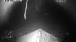 Sjezdovka, panorama východ