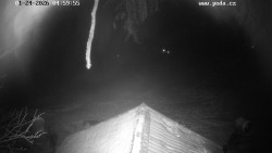 Sjezdovka, panorama východ