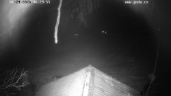 Sjezdovka, panorama východ