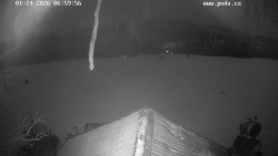 Sjezdovka, panorama východ