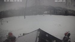 Sjezdovka, panorama východ