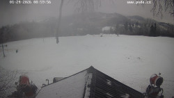 Sjezdovka, panorama východ