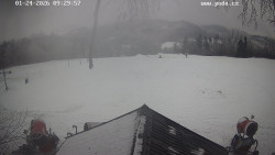 Sjezdovka, panorama východ