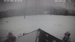 Sjezdovka, panorama východ