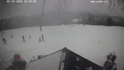 Sjezdovka, panorama východ