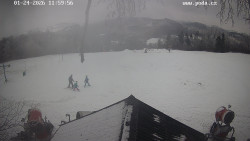 Sjezdovka, panorama východ