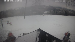 Sjezdovka, panorama východ