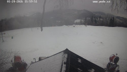 Sjezdovka, panorama východ