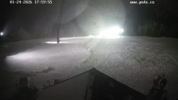 Sjezdovka, panorama východ