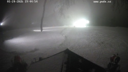 Sjezdovka, panorama východ