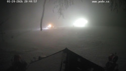 Sjezdovka, panorama východ