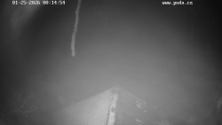 Sjezdovka, panorama východ