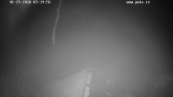 Sjezdovka, panorama východ