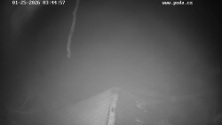 Sjezdovka, panorama východ