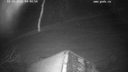 Sjezdovka, panorama východ