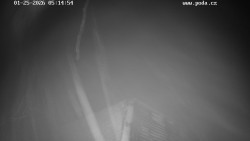 Sjezdovka, panorama východ