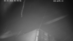 Sjezdovka, panorama východ