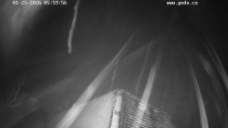 Sjezdovka, panorama východ